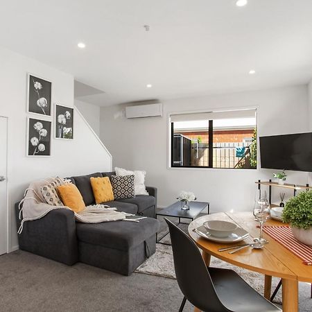 Chic City Living 1 Bdrm Sunny Warm Close Cbd Christchurch Extérieur photo