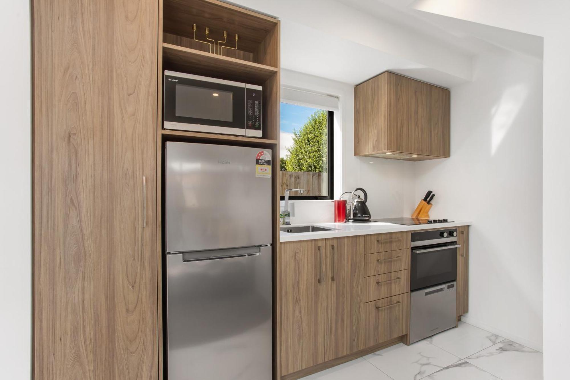 Chic City Living 1 Bdrm Sunny Warm Close Cbd Christchurch Extérieur photo