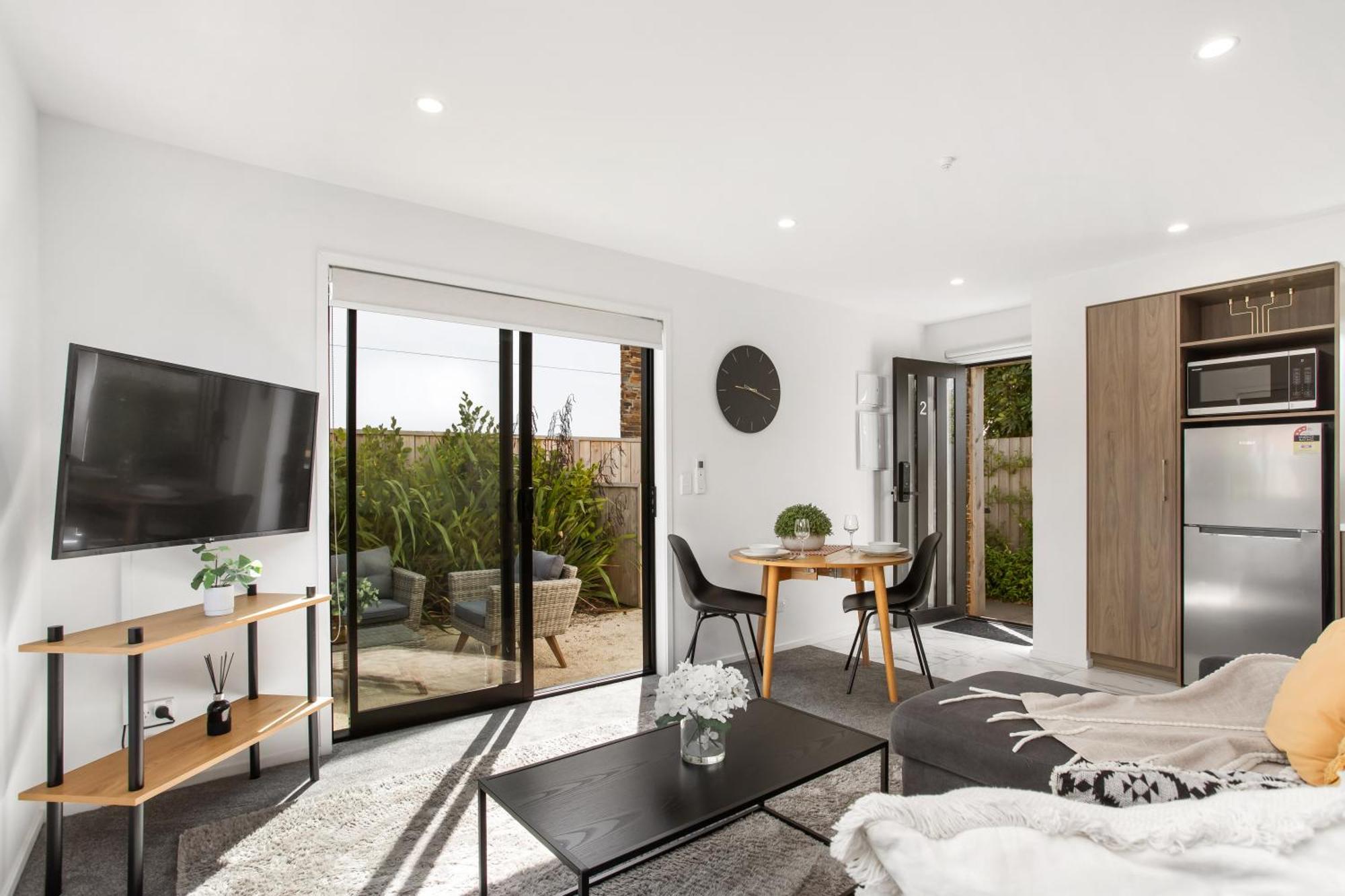 Chic City Living 1 Bdrm Sunny Warm Close Cbd Christchurch Extérieur photo