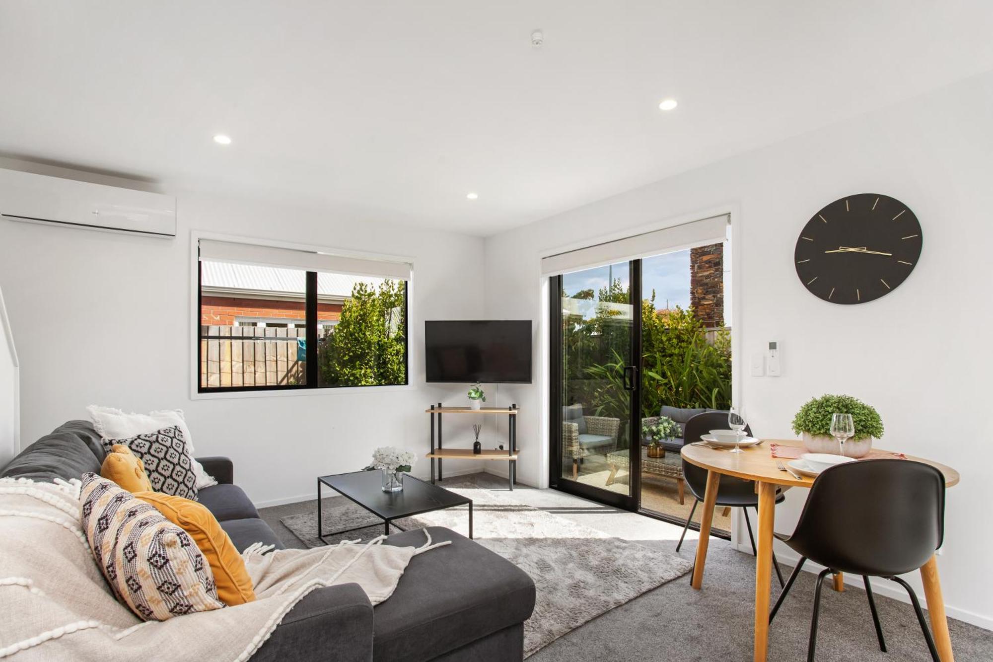 Chic City Living 1 Bdrm Sunny Warm Close Cbd Christchurch Extérieur photo