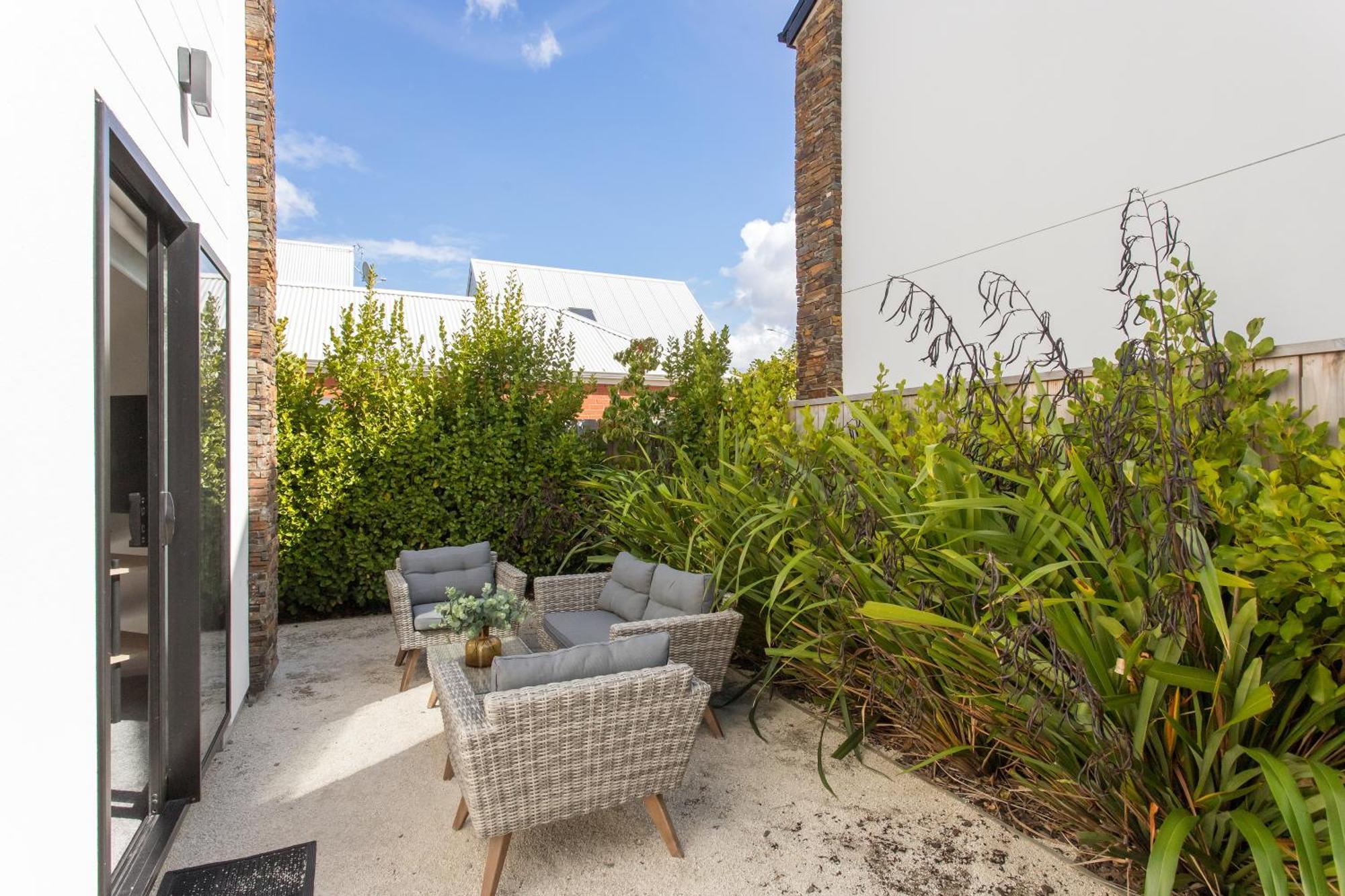 Chic City Living 1 Bdrm Sunny Warm Close Cbd Christchurch Extérieur photo