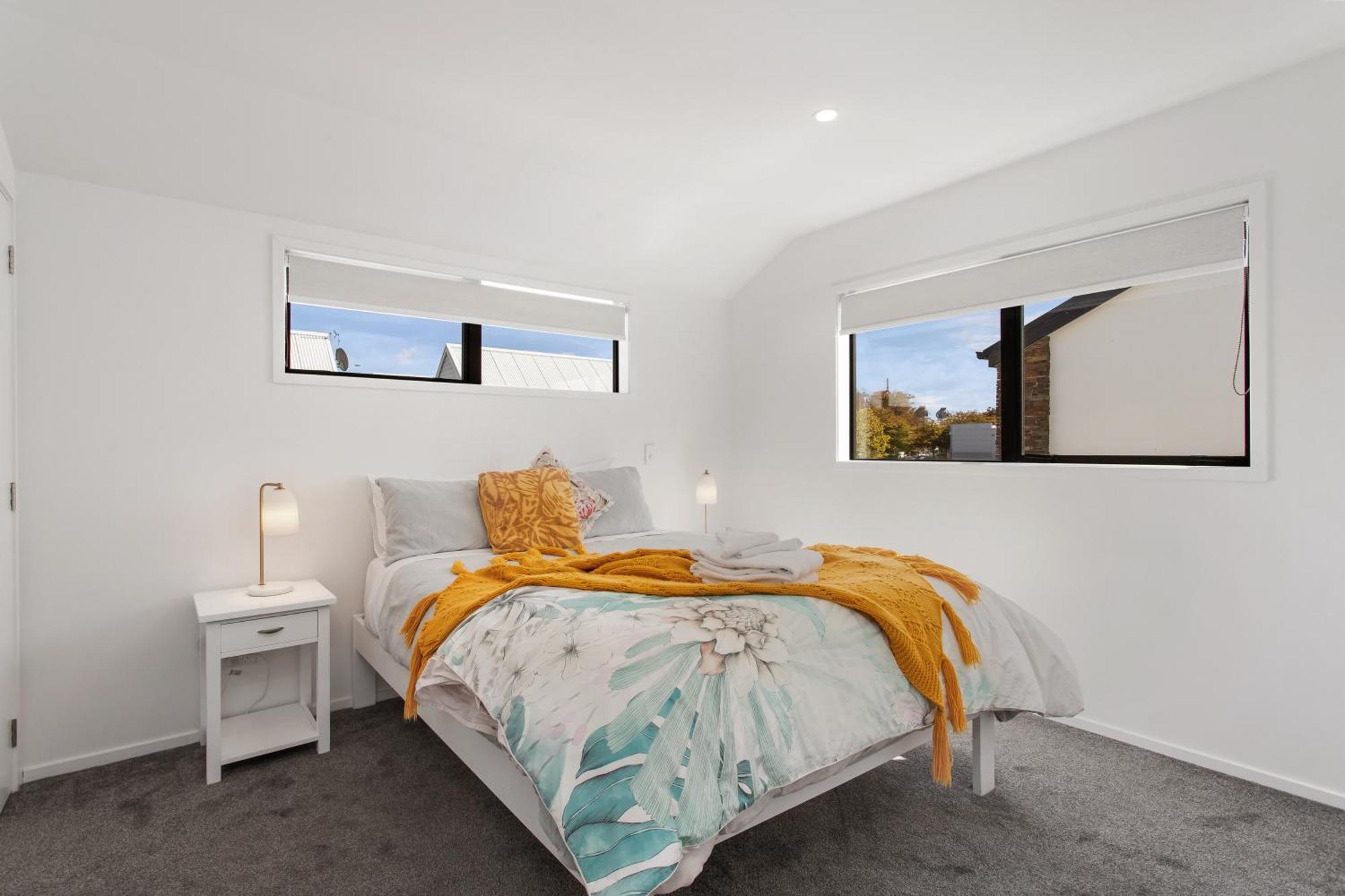 Chic City Living 1 Bdrm Sunny Warm Close Cbd Christchurch Extérieur photo